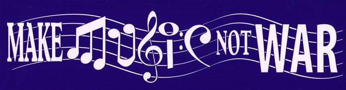 LS116-Make-Music-Not-War-Bumper-Sticker.jpg