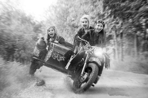 Mercenary Garage Design Dublin Ireland Custom Motorcycle Workshop Ural Soviet Sidecar Girls.jpg