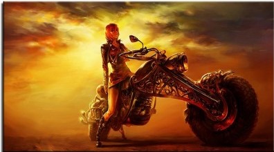 ragazza-in-moto-quadro-moderno.jpg